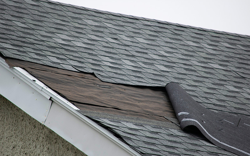 Damaged Roof